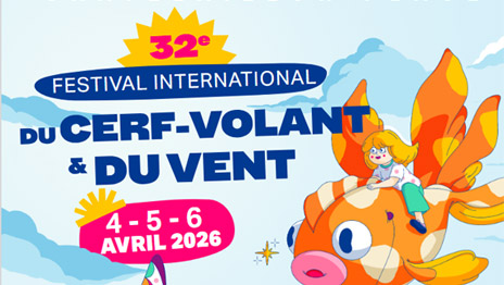Festival cerf-volant Chatelaillon
