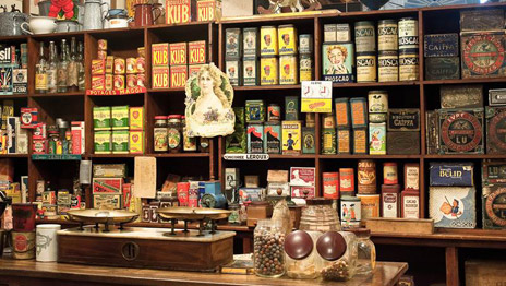 Musée des commerces à Rochefort