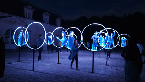 spectacle nocturne