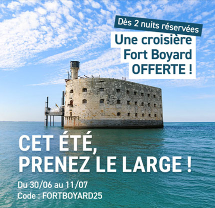 Offre Fort Boyard