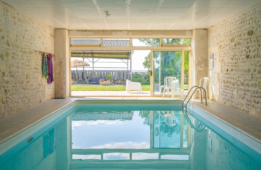 piscine gite Marennes oléron